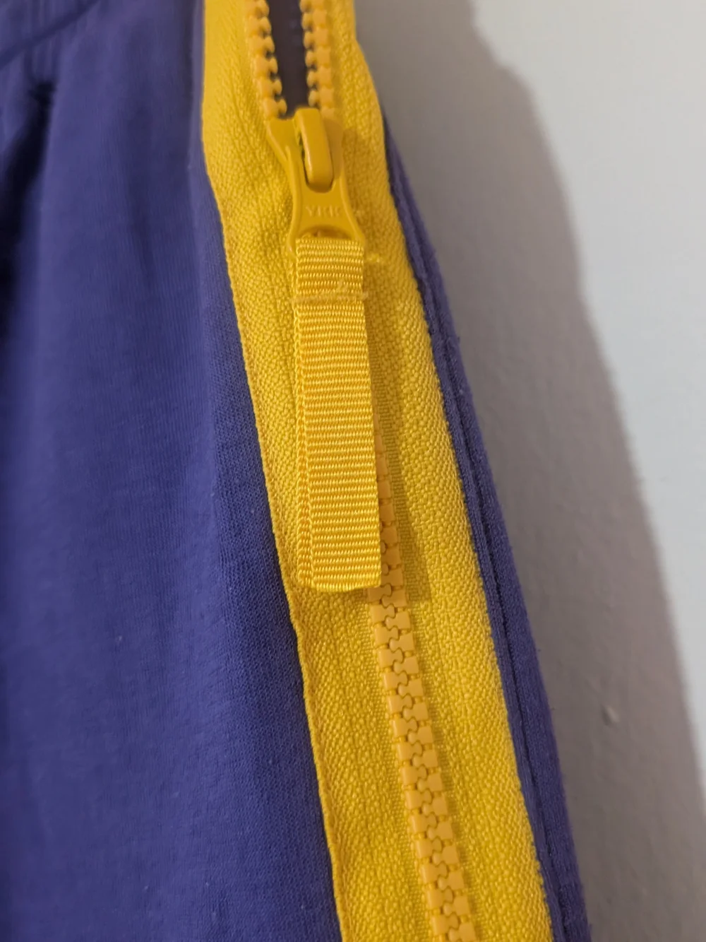 Nike sweatpants stitched